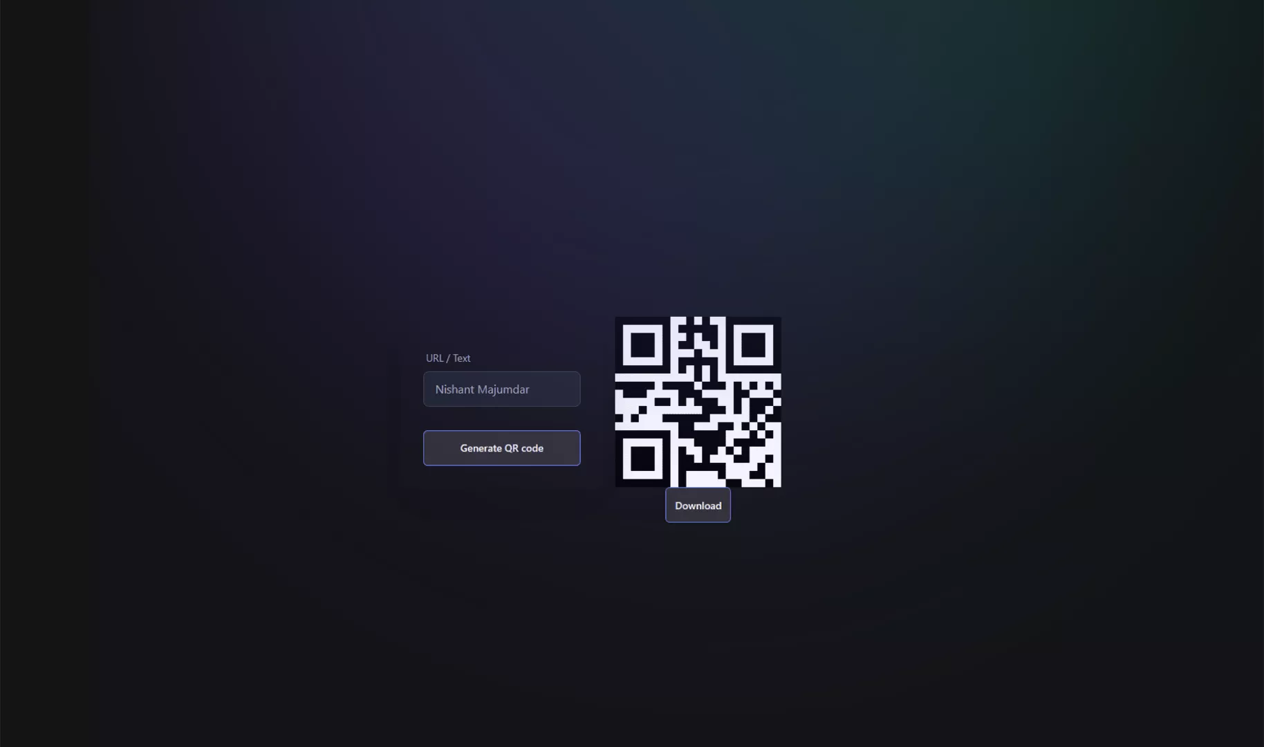 QR Generator